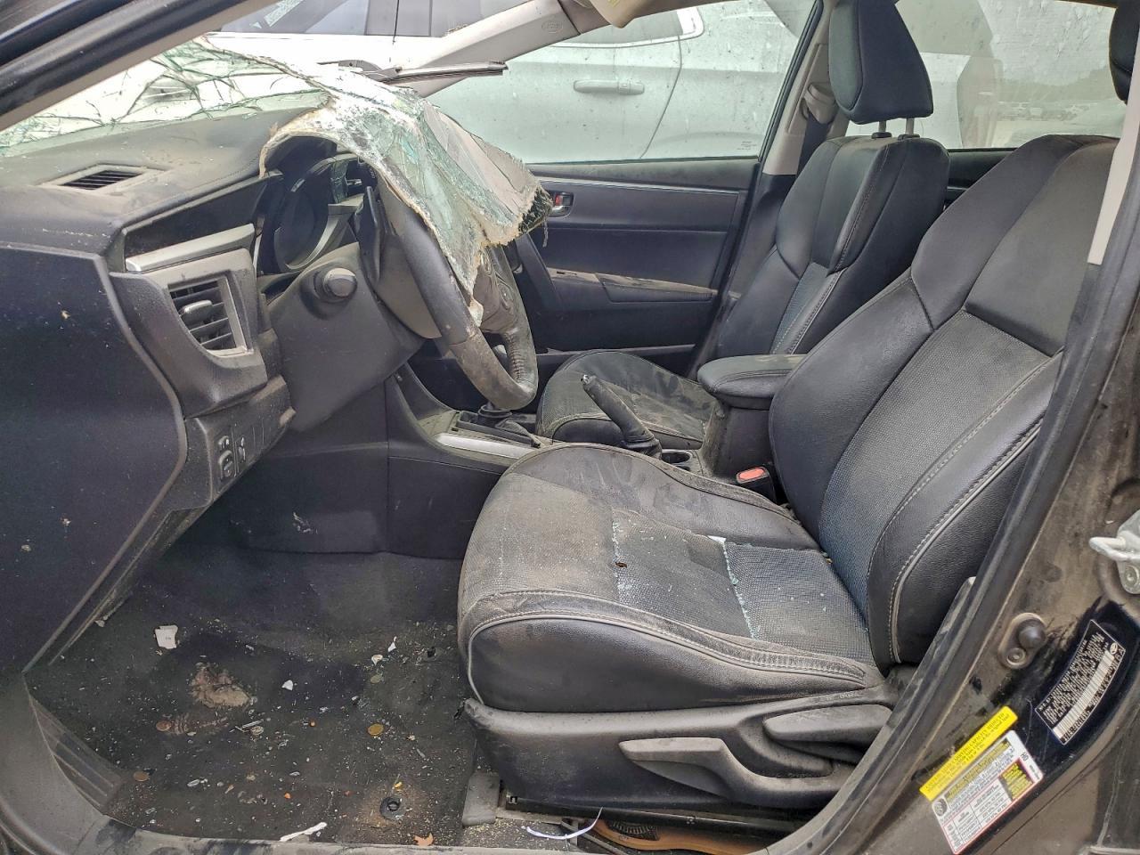 2015 TOYOTA COROLLA