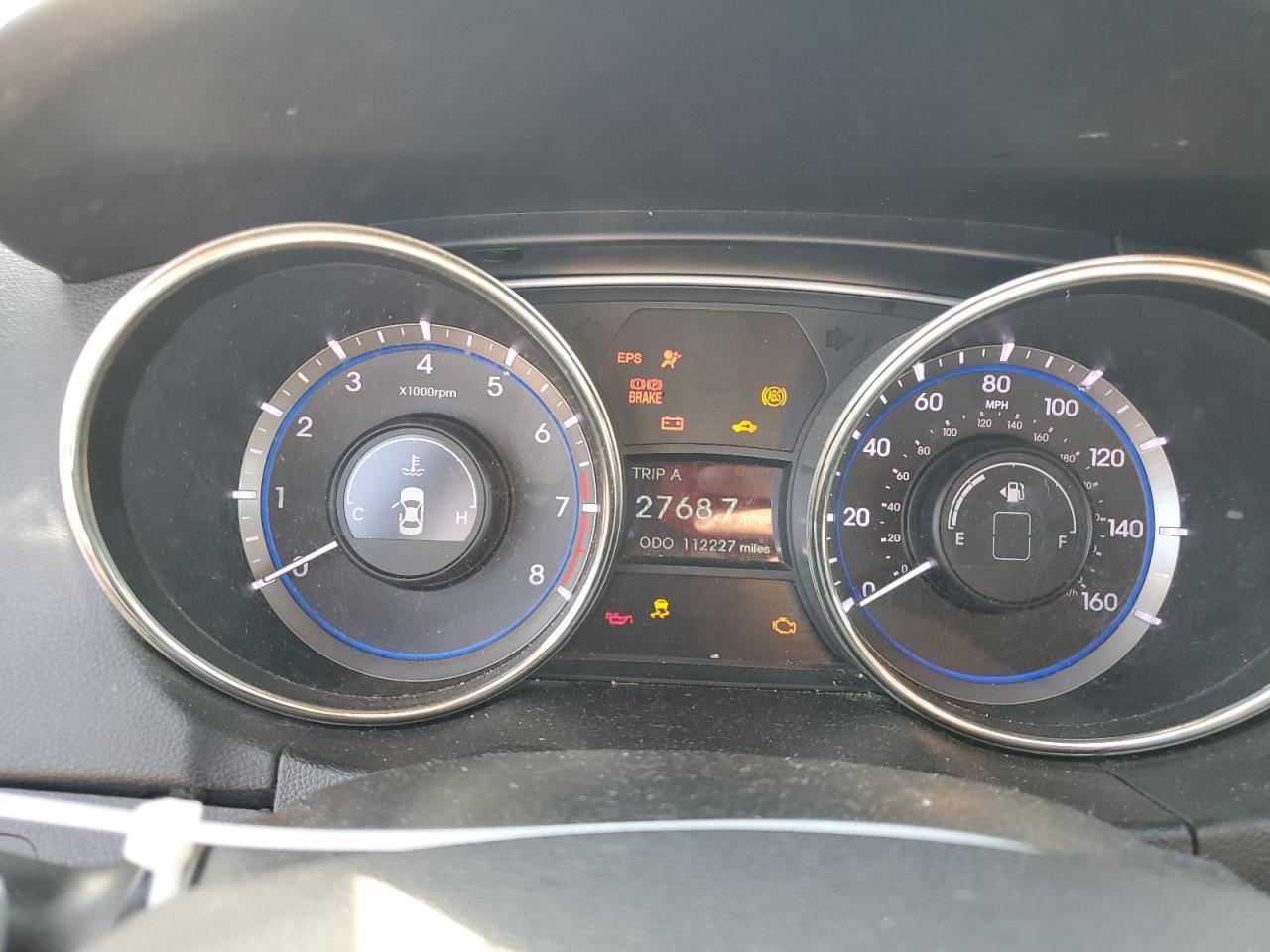 2012 HYUNDAI SONATA