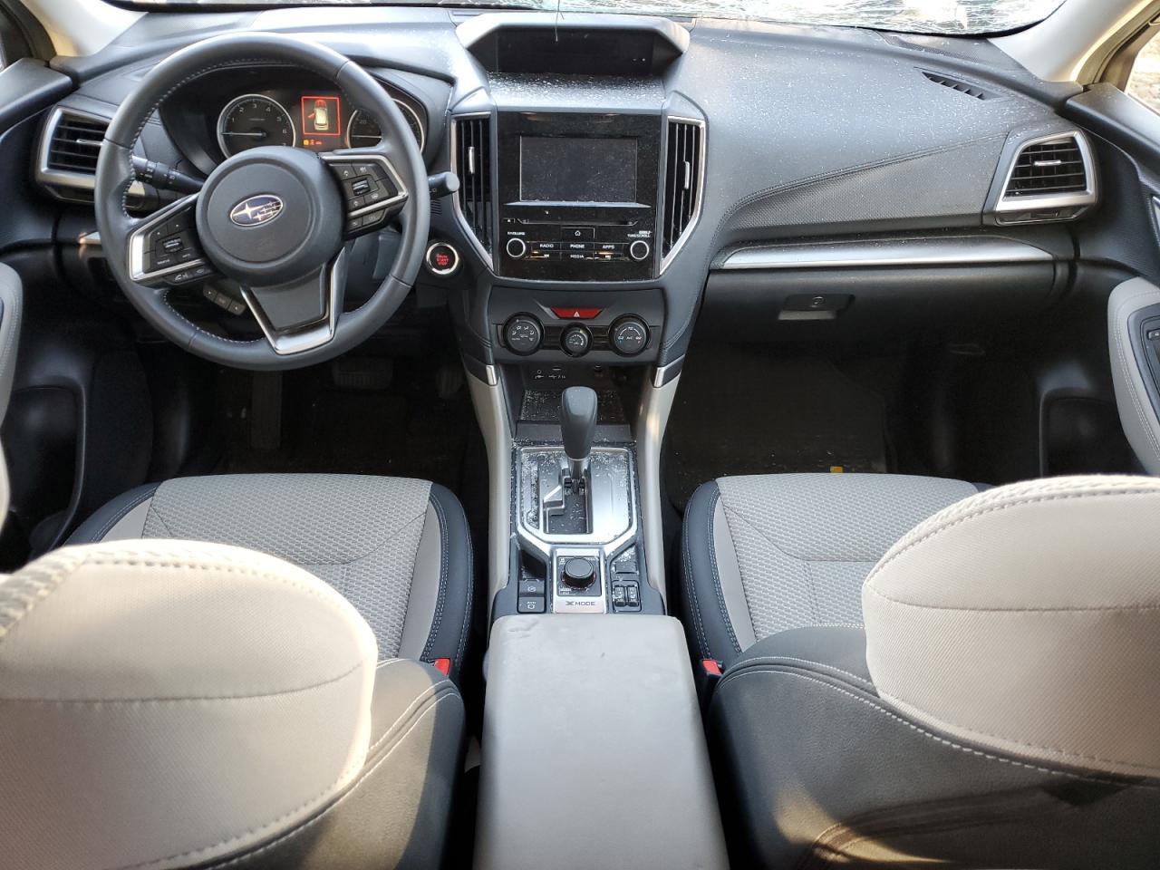 2021 SUBARU FORESTER