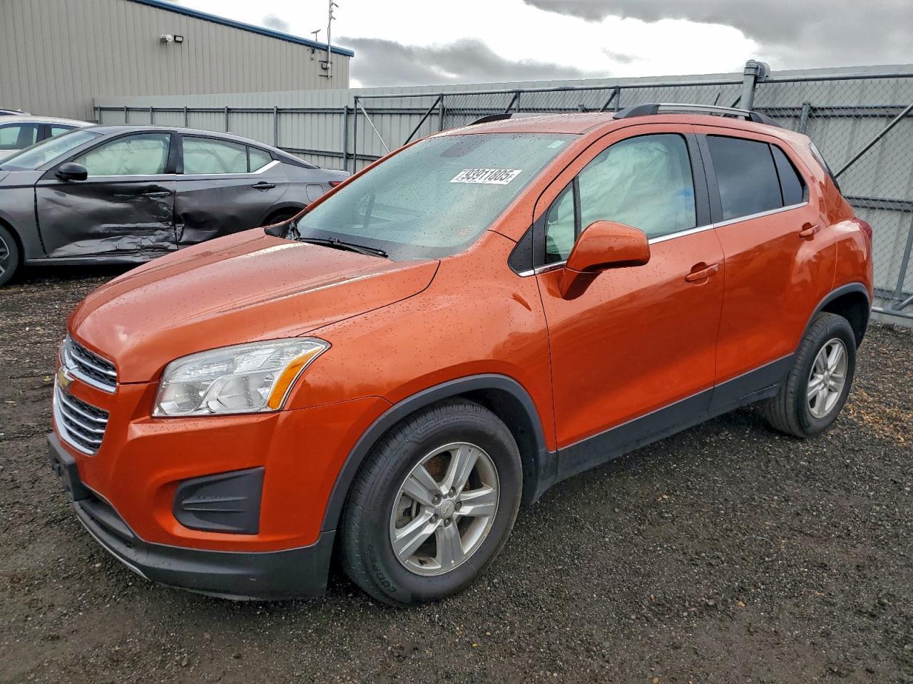 2016 CHEVROLET TRAX
