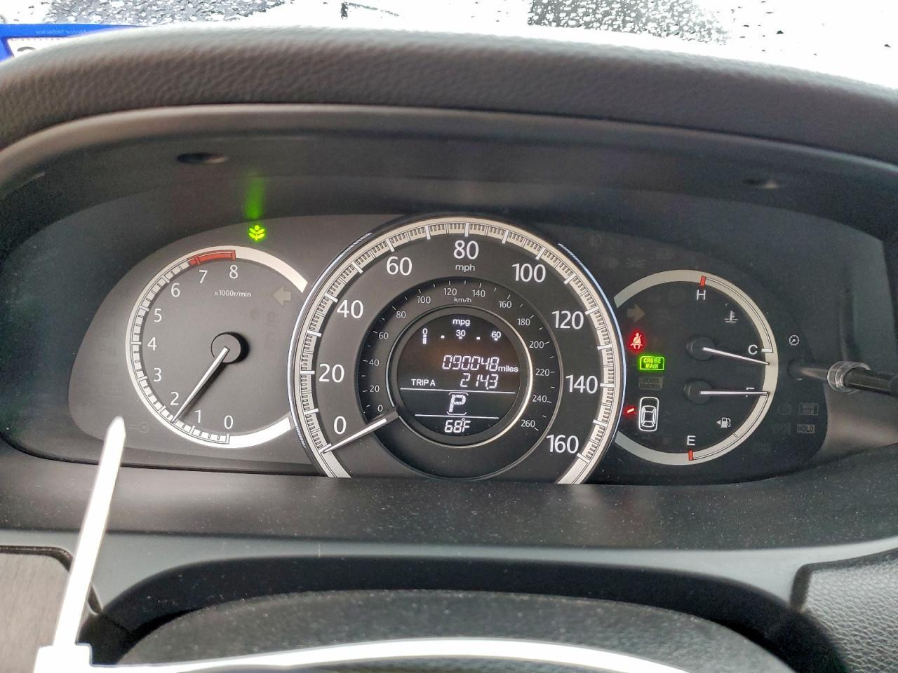 2013 HONDA ACCORD