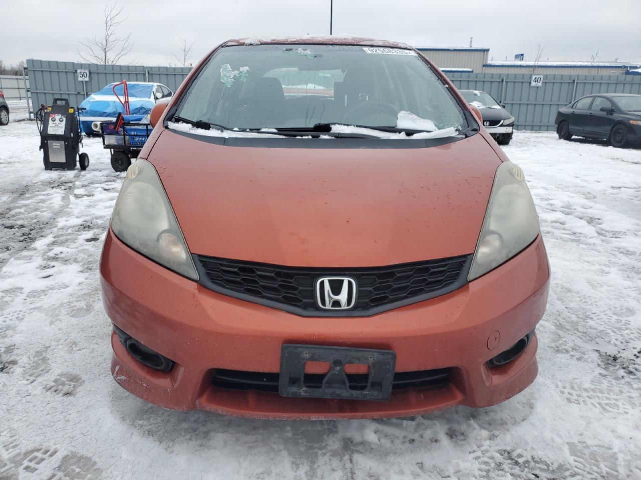 2013 HONDA FIT