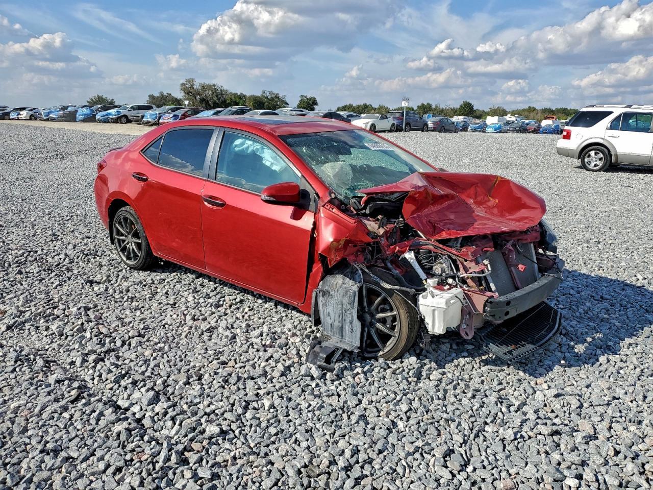 2017 TOYOTA COROLLA