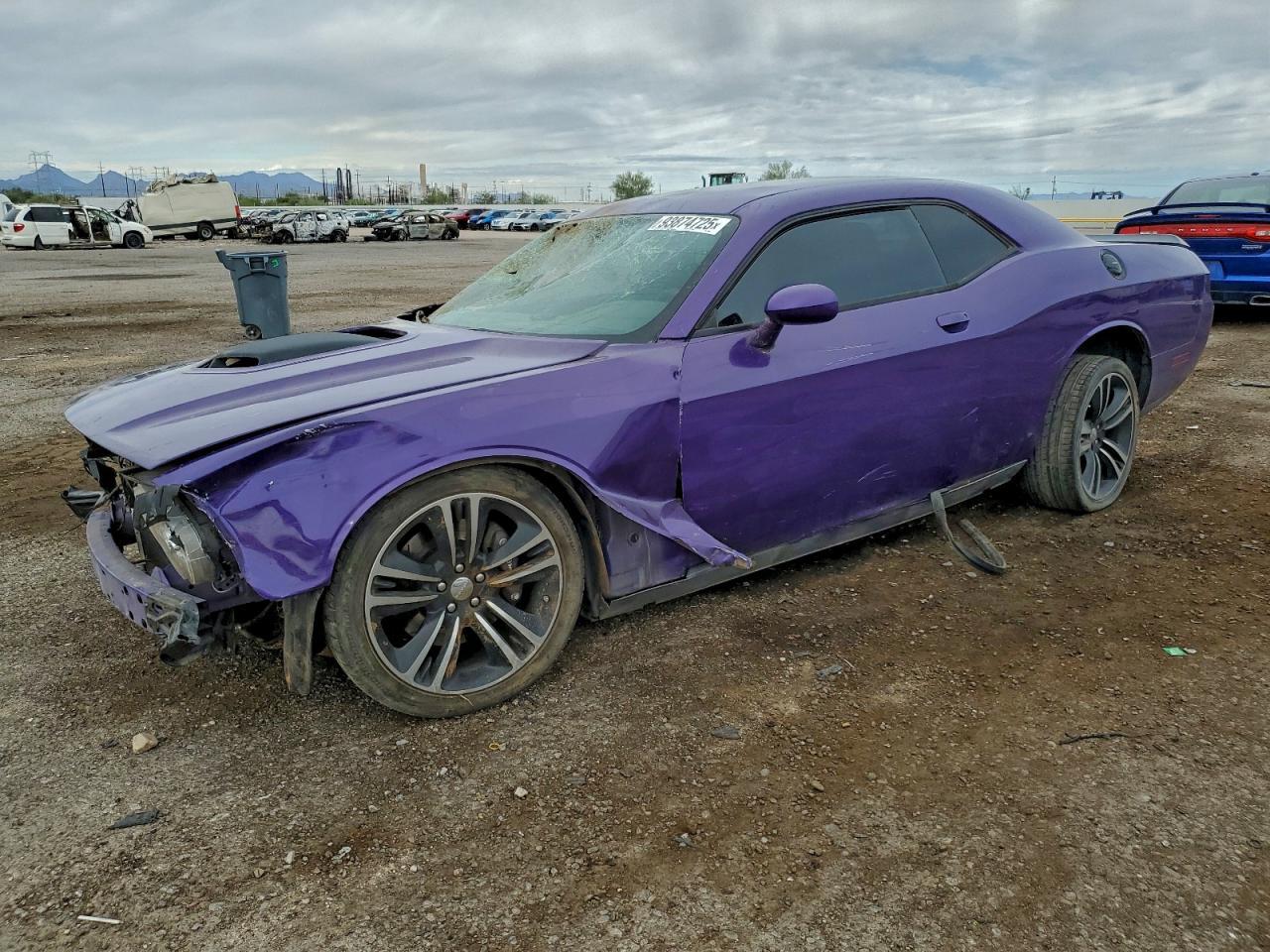 2014 DODGE Challenger