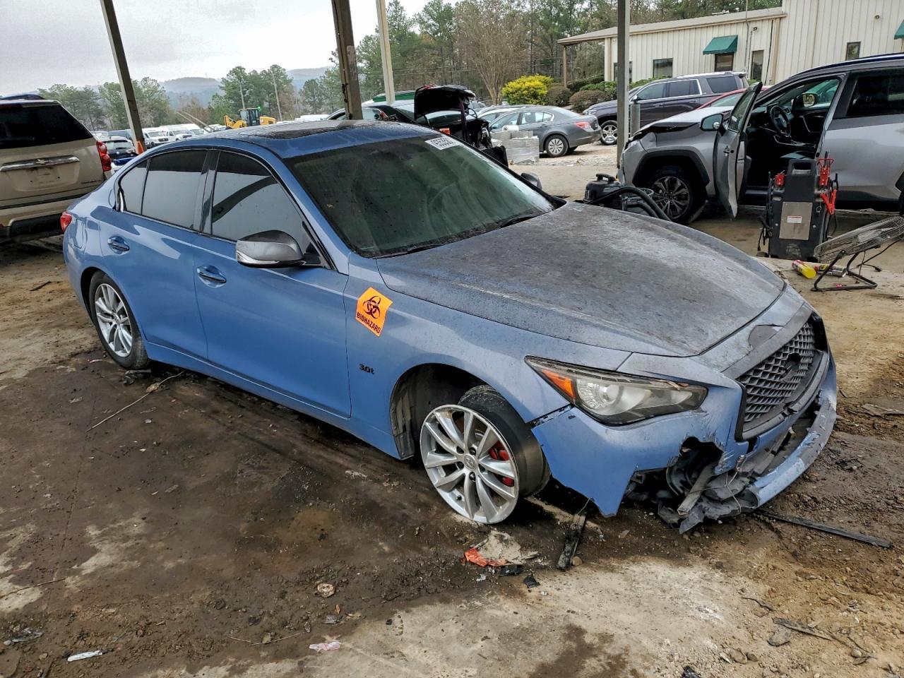 2017 INFINITI Q50