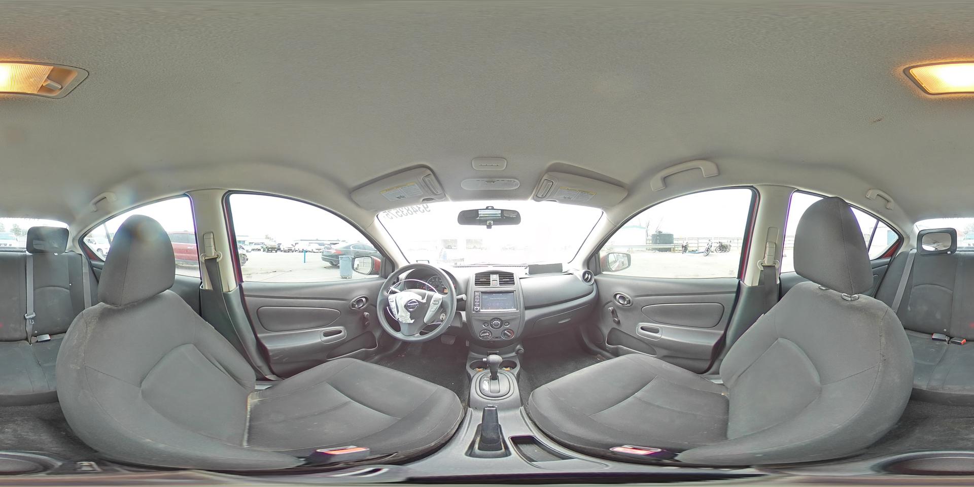 2019 NISSAN VERSA