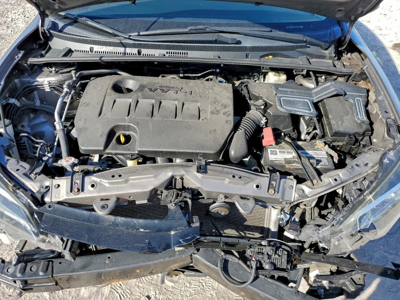 2018 TOYOTA COROLLA
