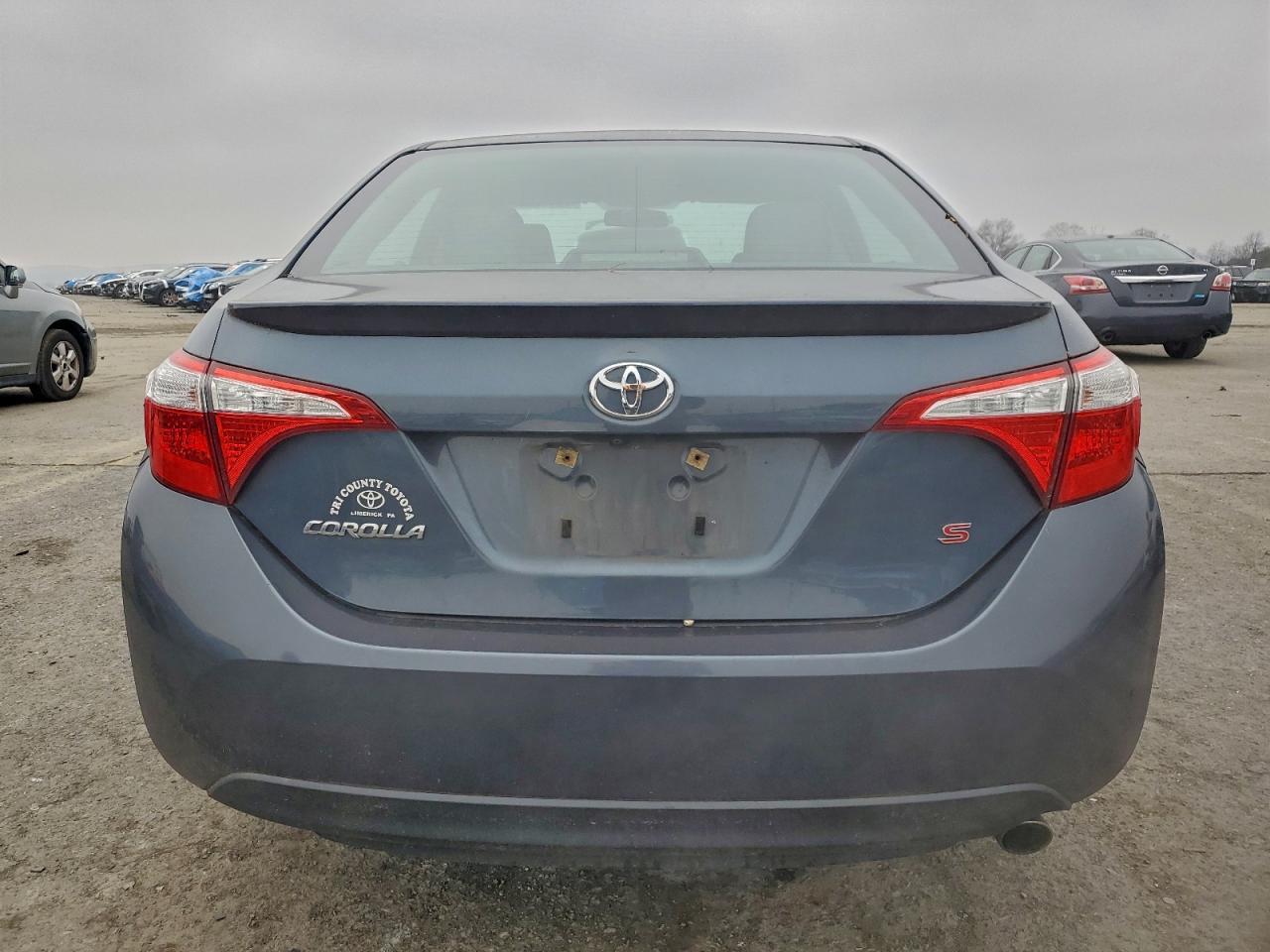 2016 TOYOTA COROLLA