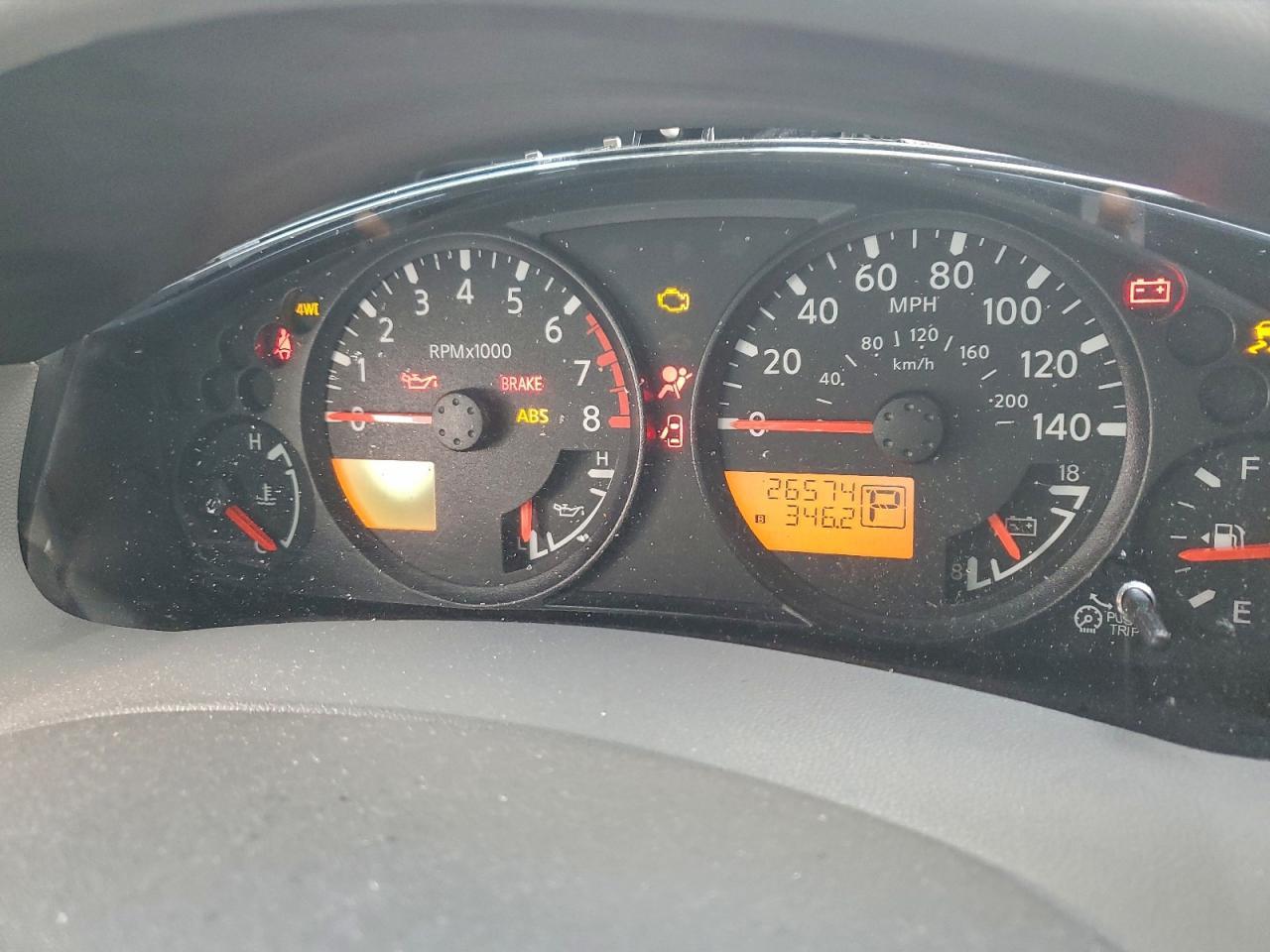 2019 NISSAN Frontier