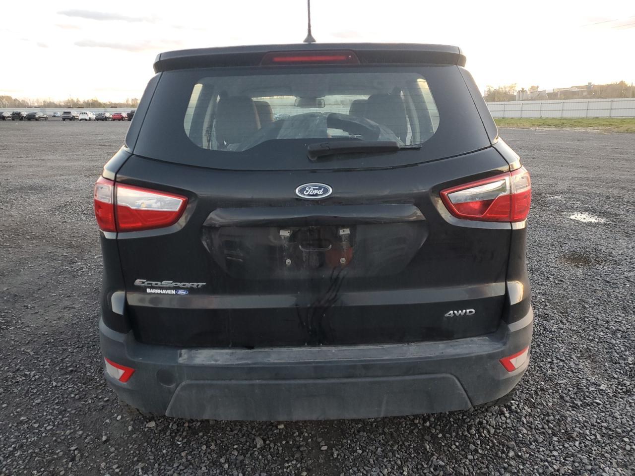 2019 FORD EcoSport