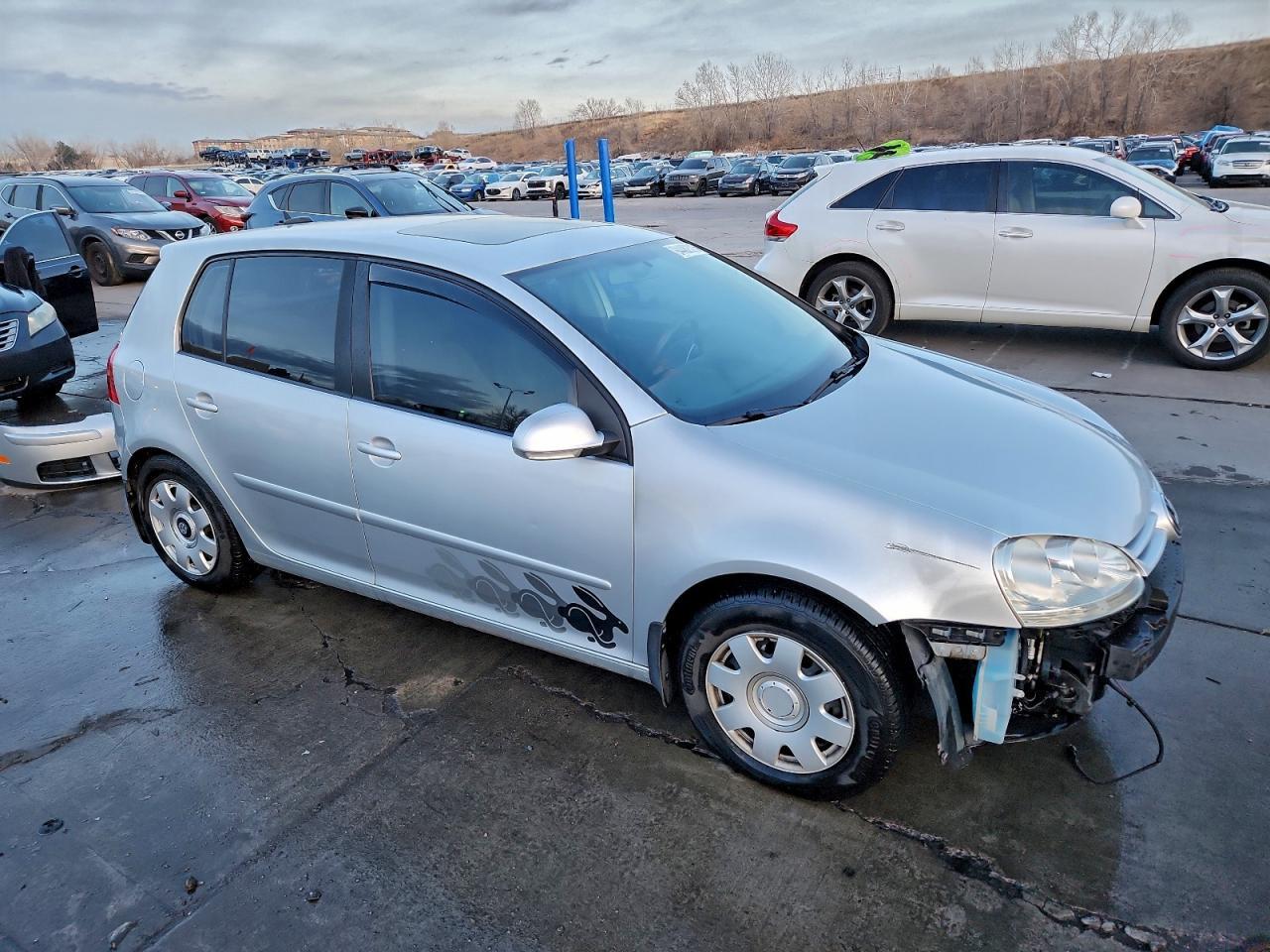 2006 VOLKSWAGEN RABBIT