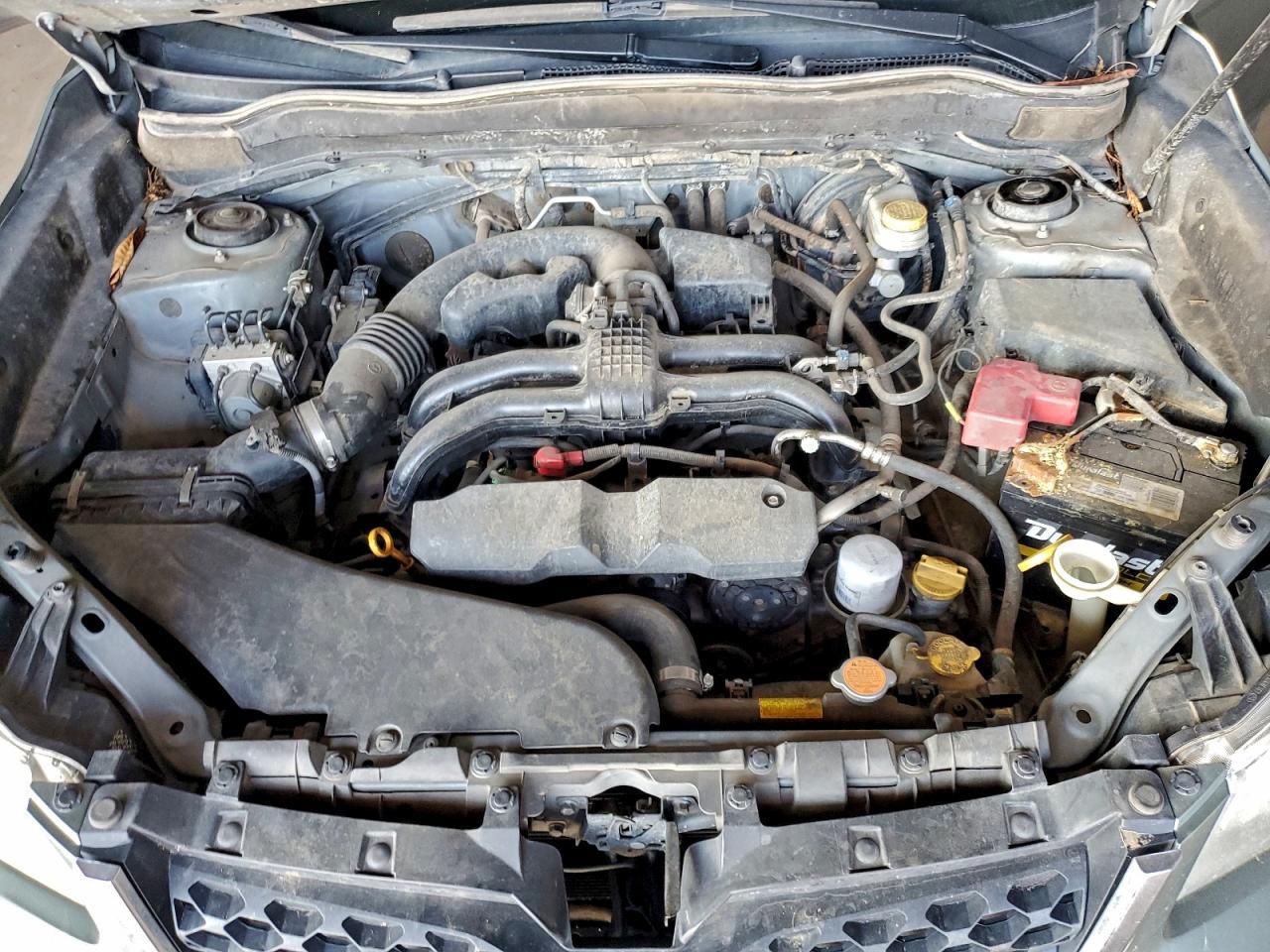 2015 SUBARU FORESTER
