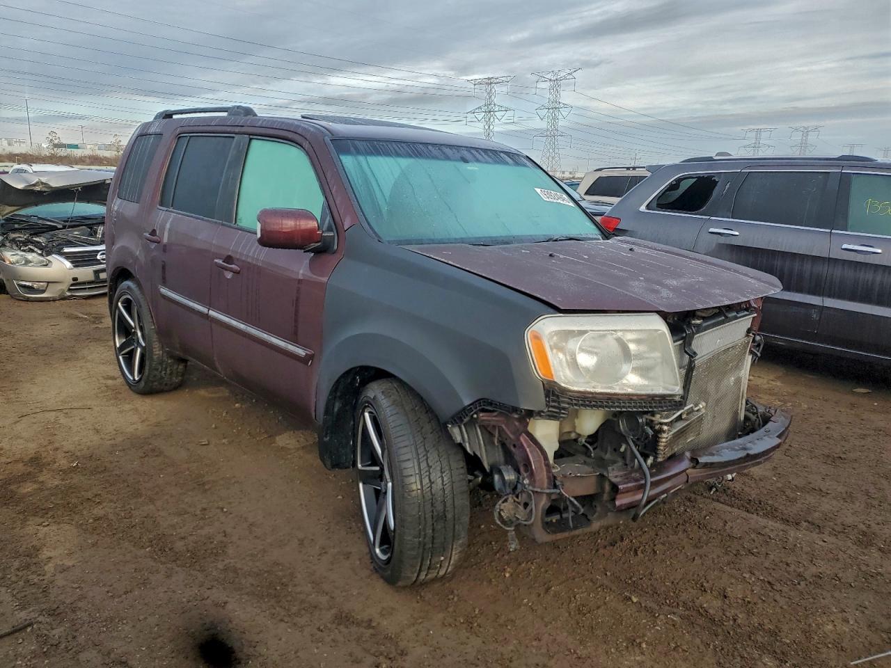 2009 HONDA PILOT