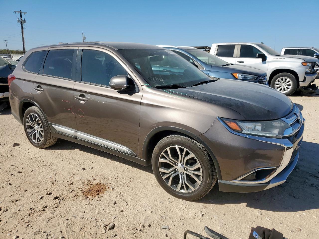 2017 MITSUBISHI outlander