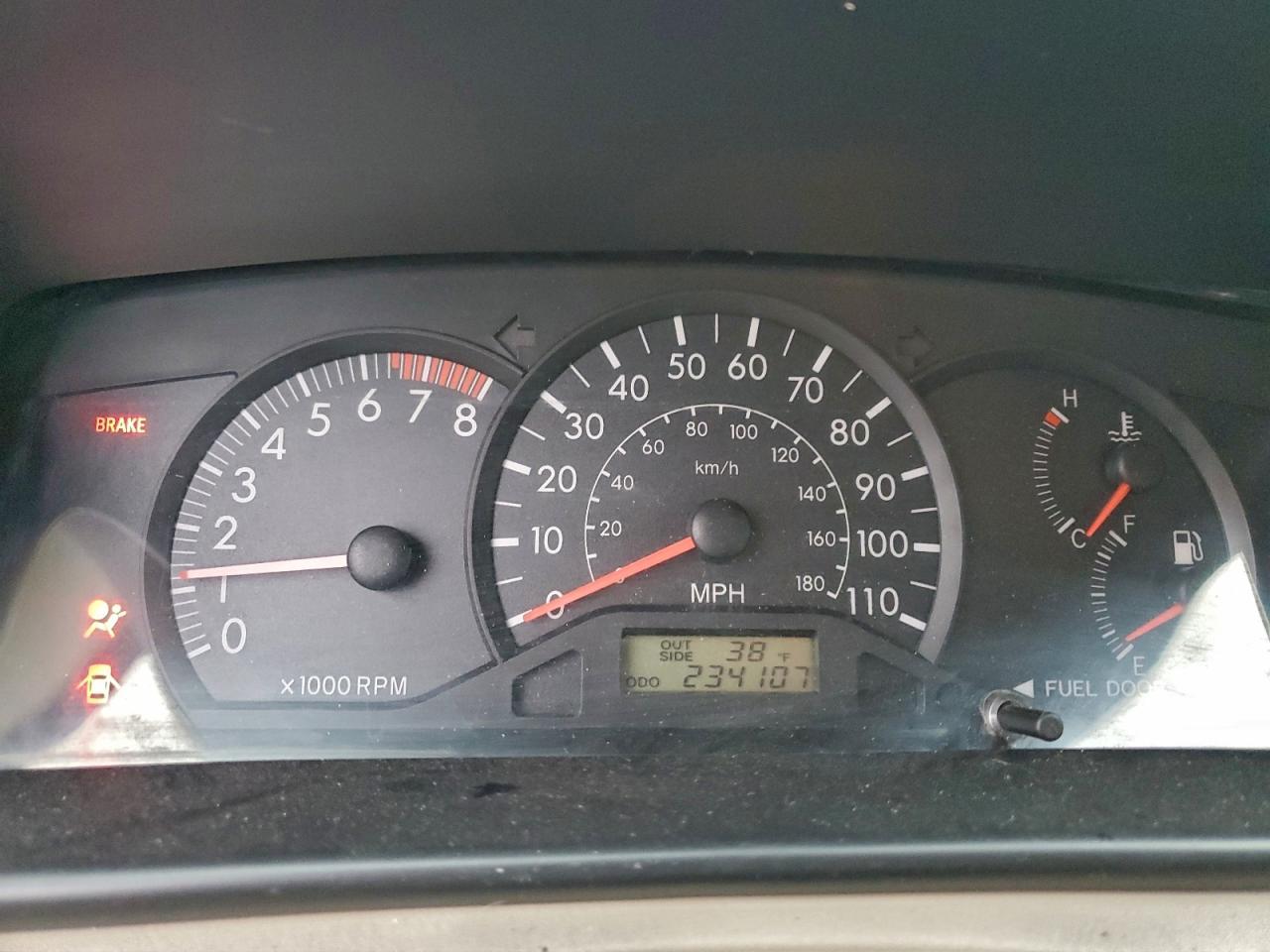 2007 TOYOTA COROLLA