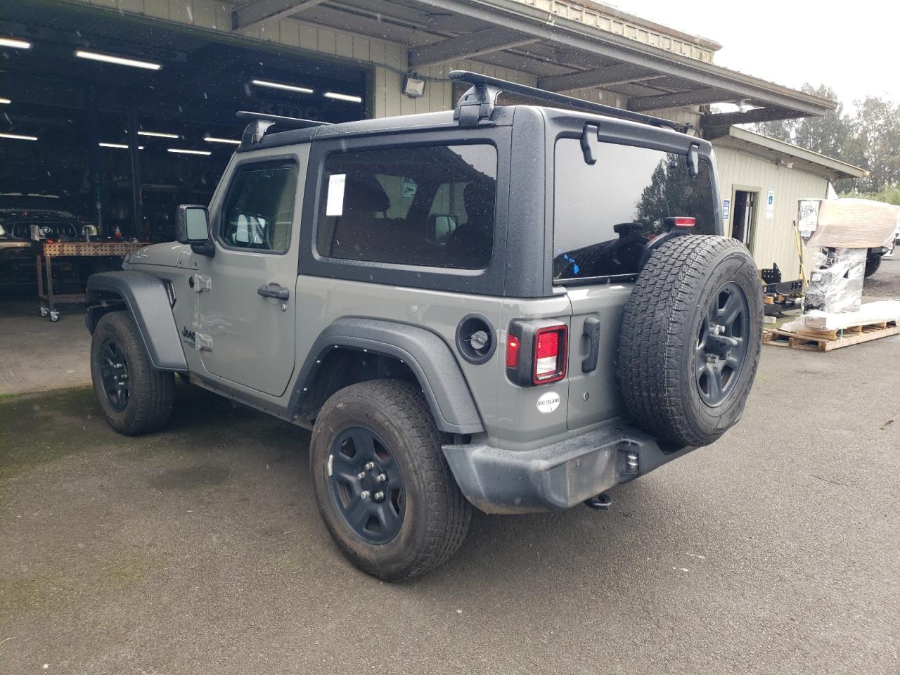 2021 JEEP WRANGLER