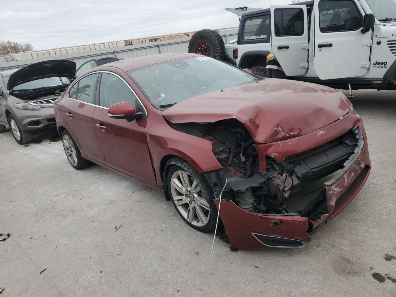 2012 VOLVO S60