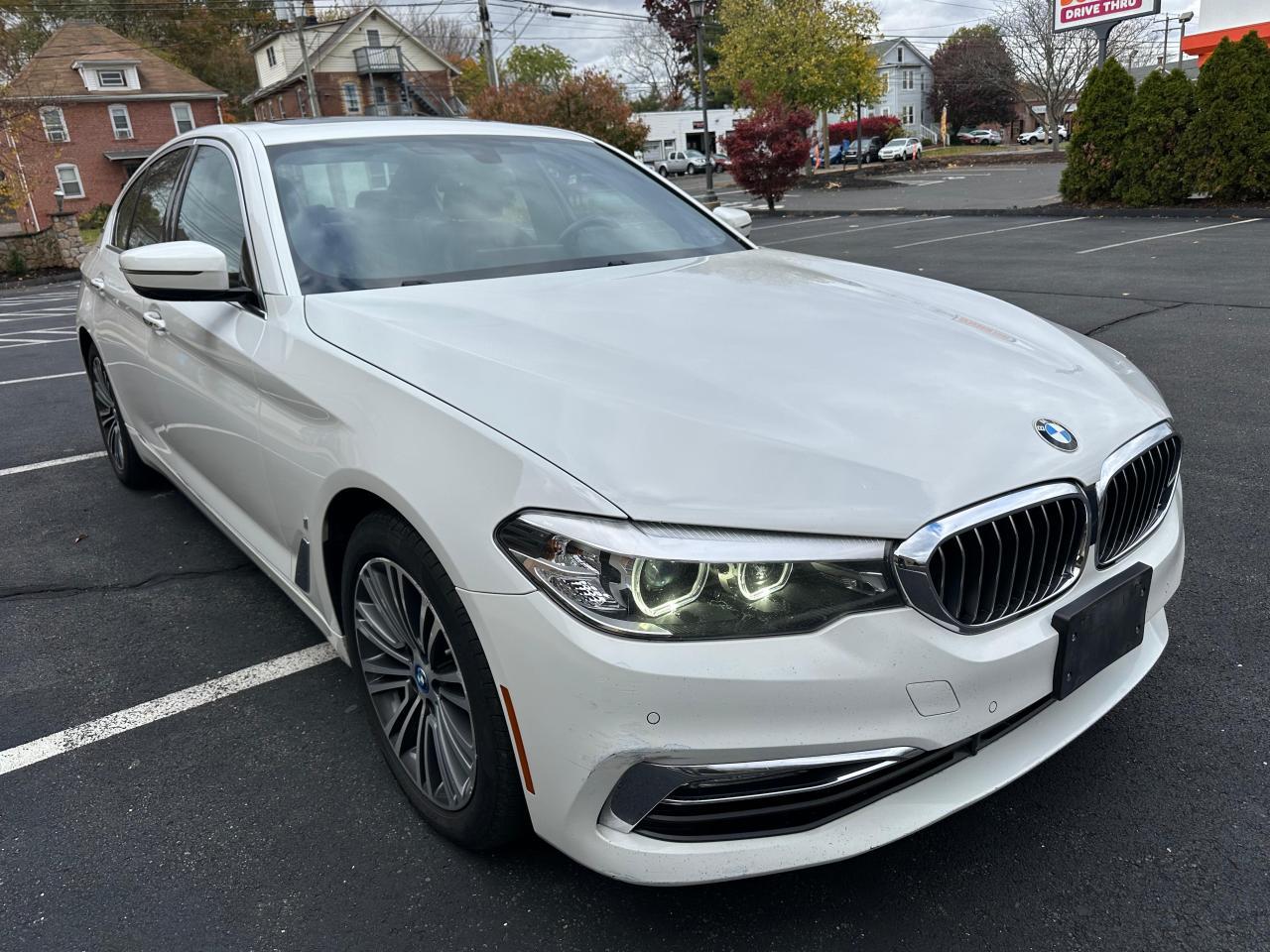 2018 BMW 5 series