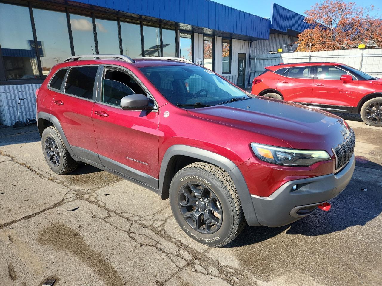 2020 JEEP CHEROKEE