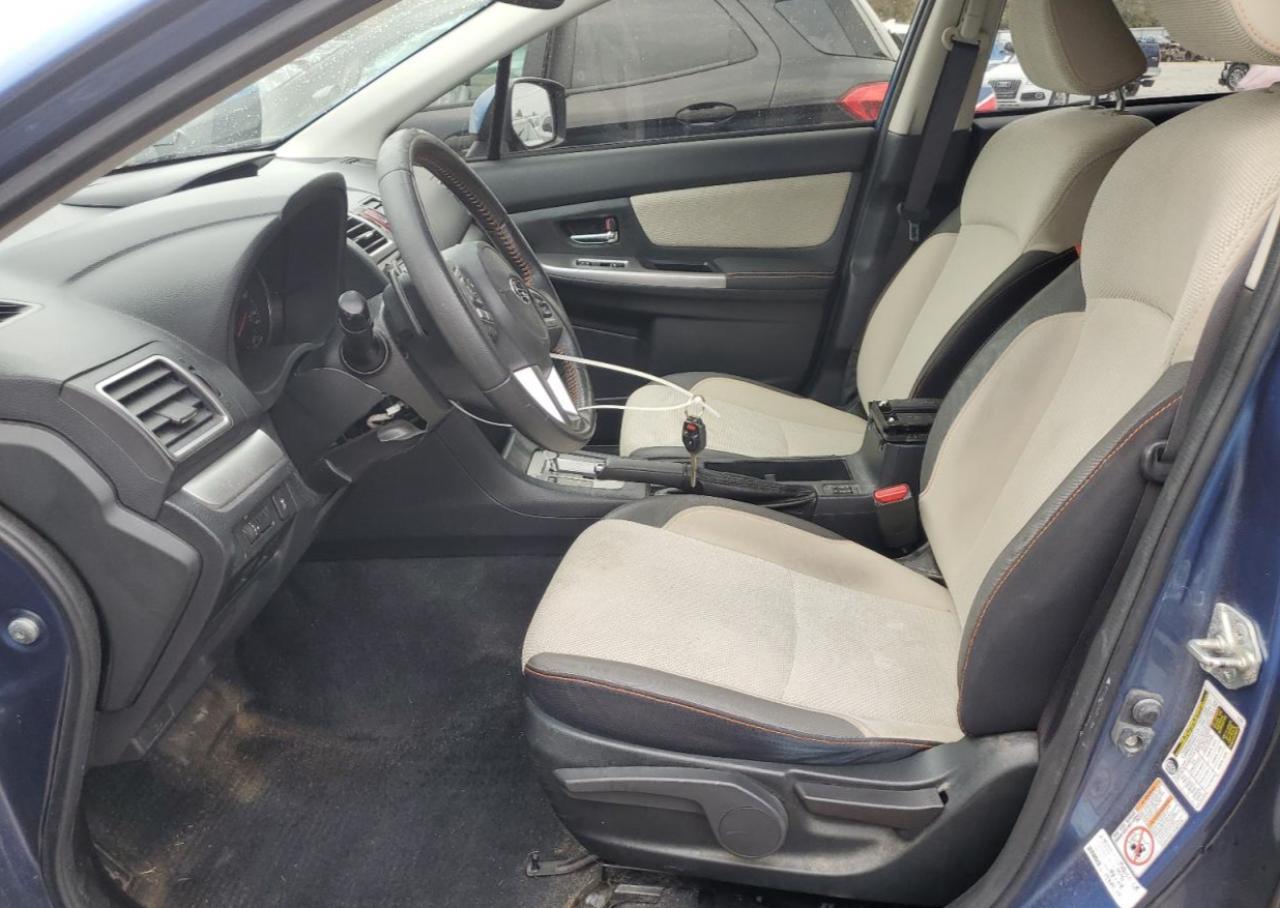 2016 SUBARU Crosstrek