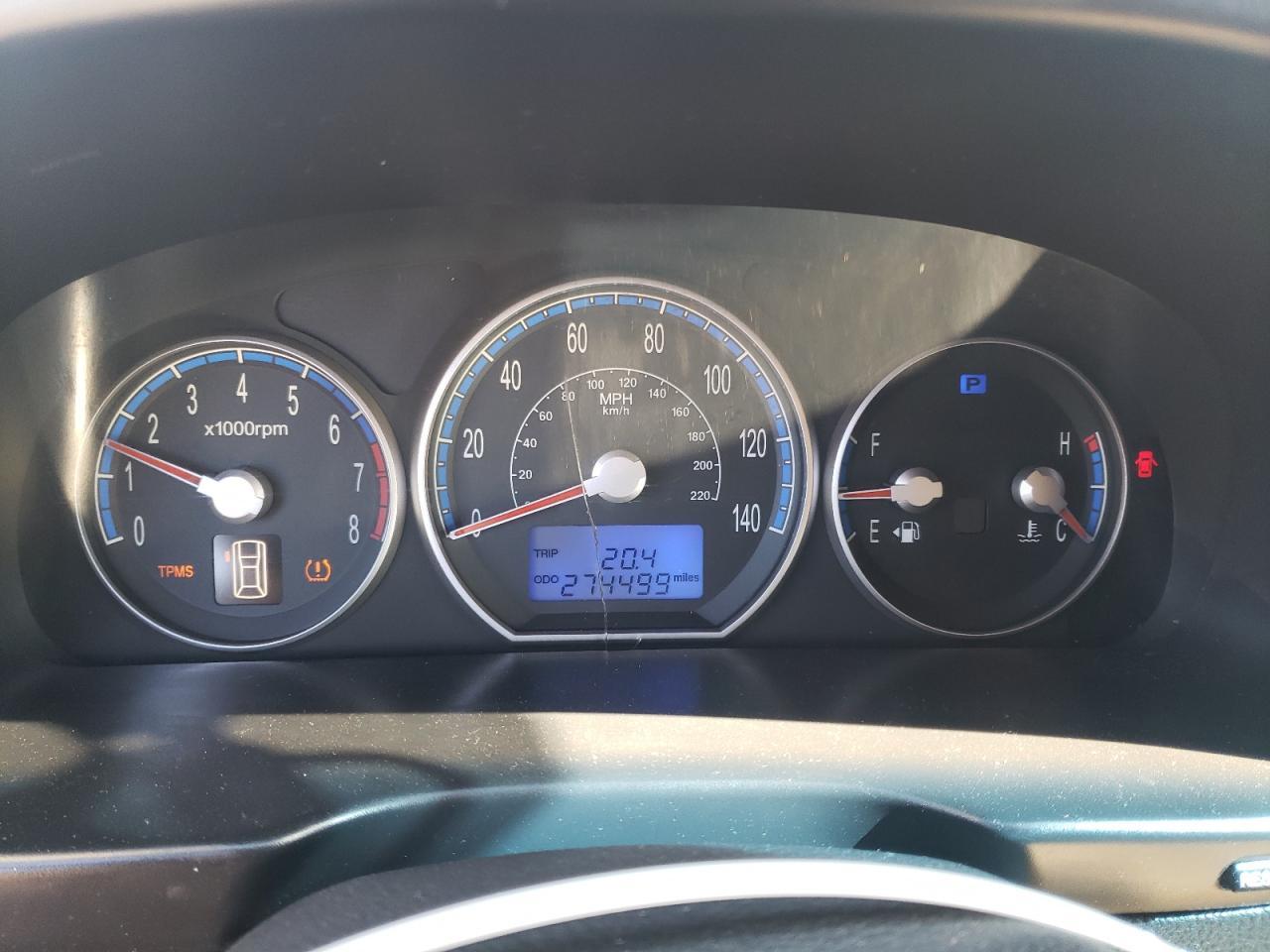 2007 HYUNDAI SANTA FE