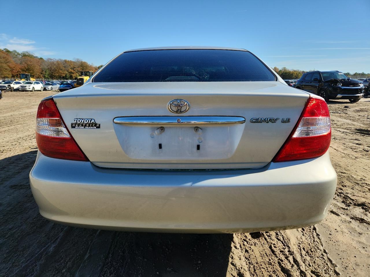 2003 TOYOTA CAMRY