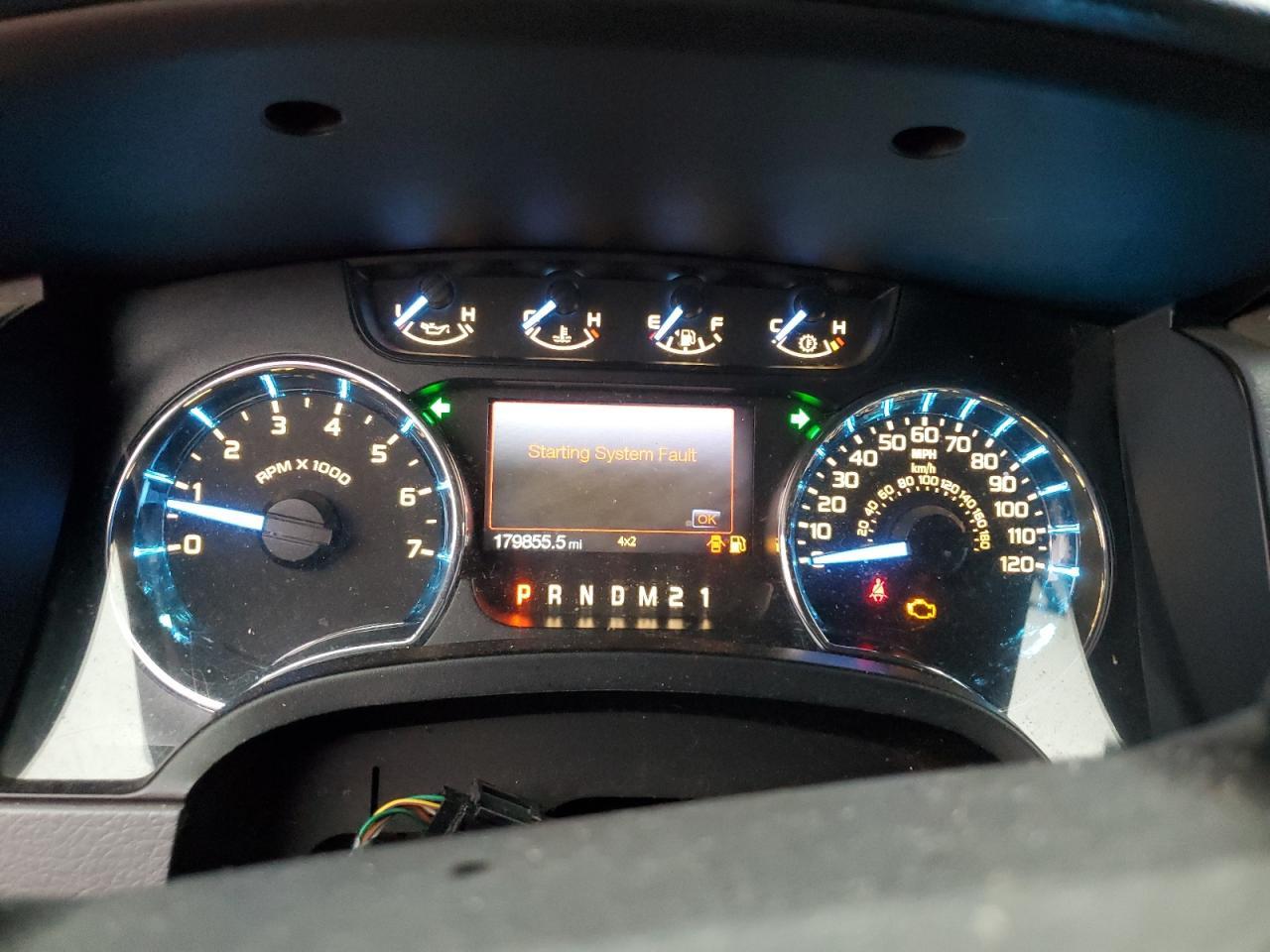 2012 FORD F-150