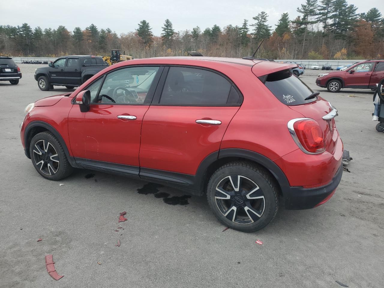 2016 FIAT 500X