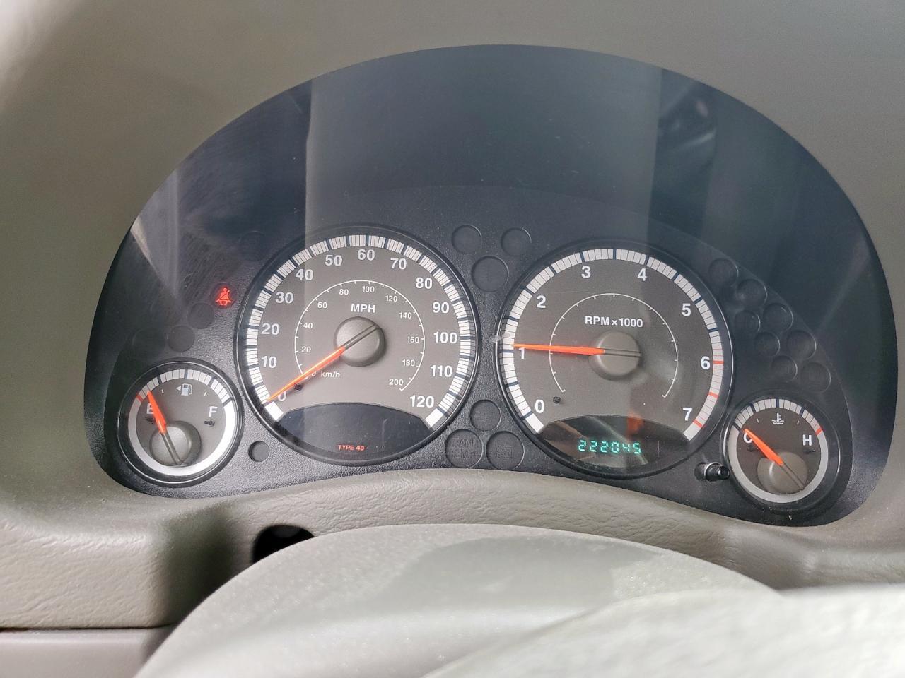 2005 JEEP Liberty