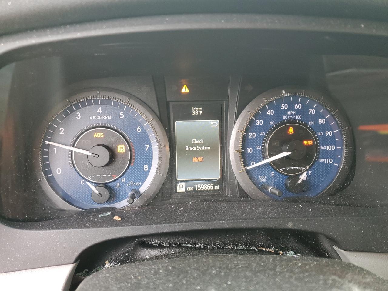 2015 TOYOTA SIENNA