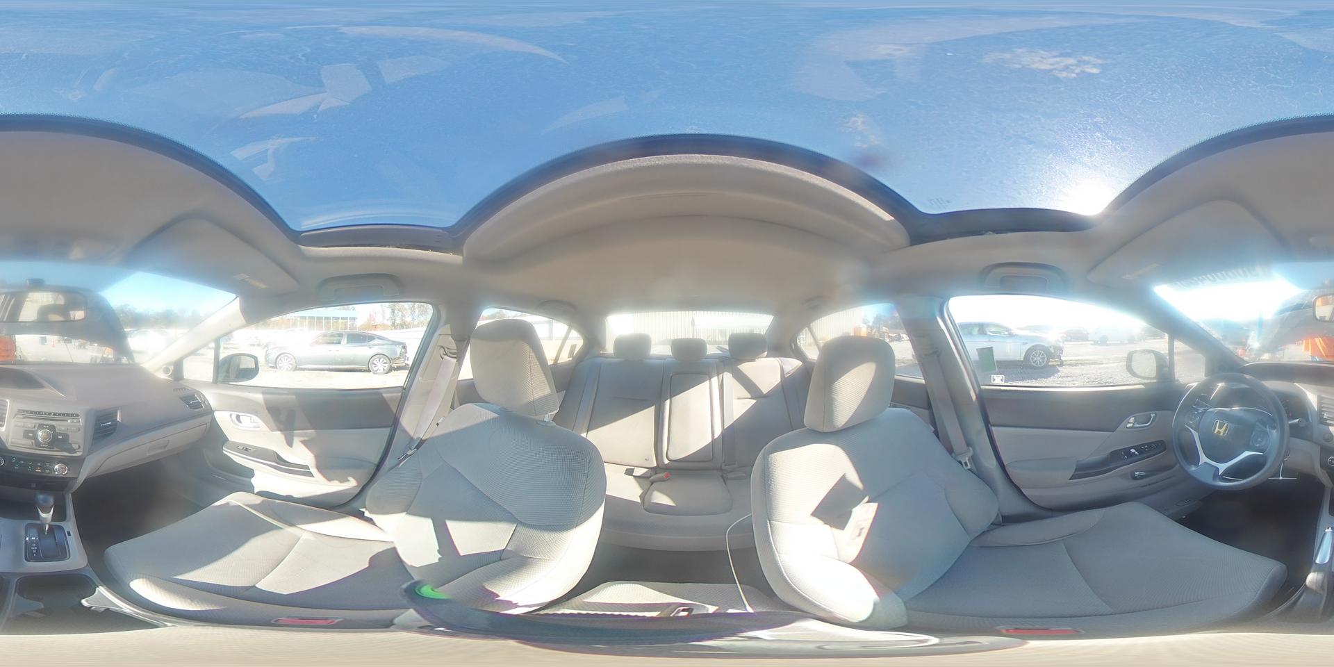 2012 HONDA CIVIC