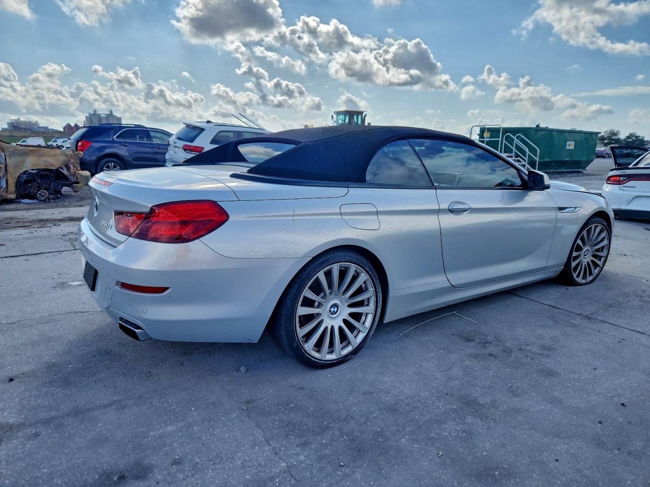 2012 BMW 6 Series