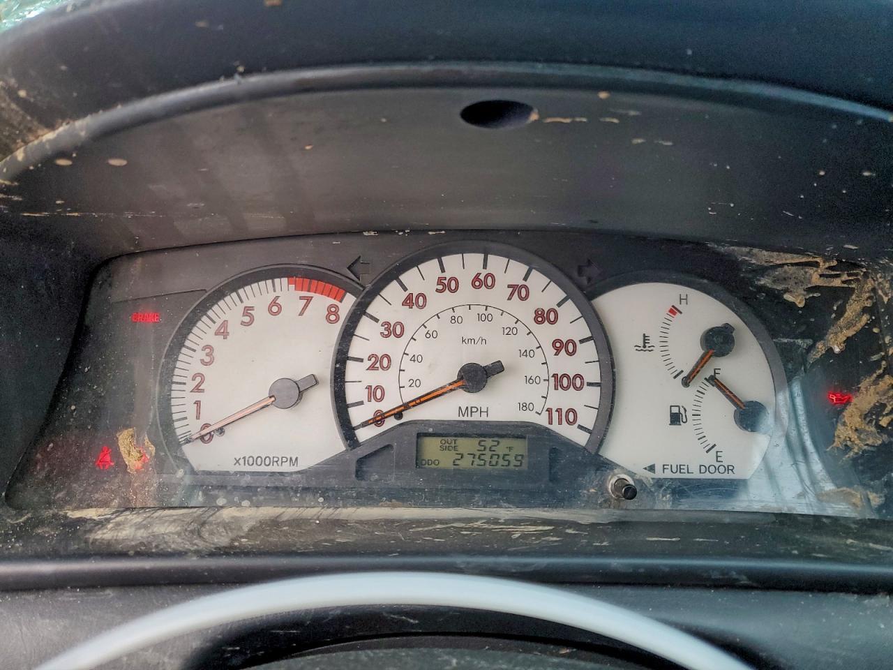 2004 TOYOTA COROLLA