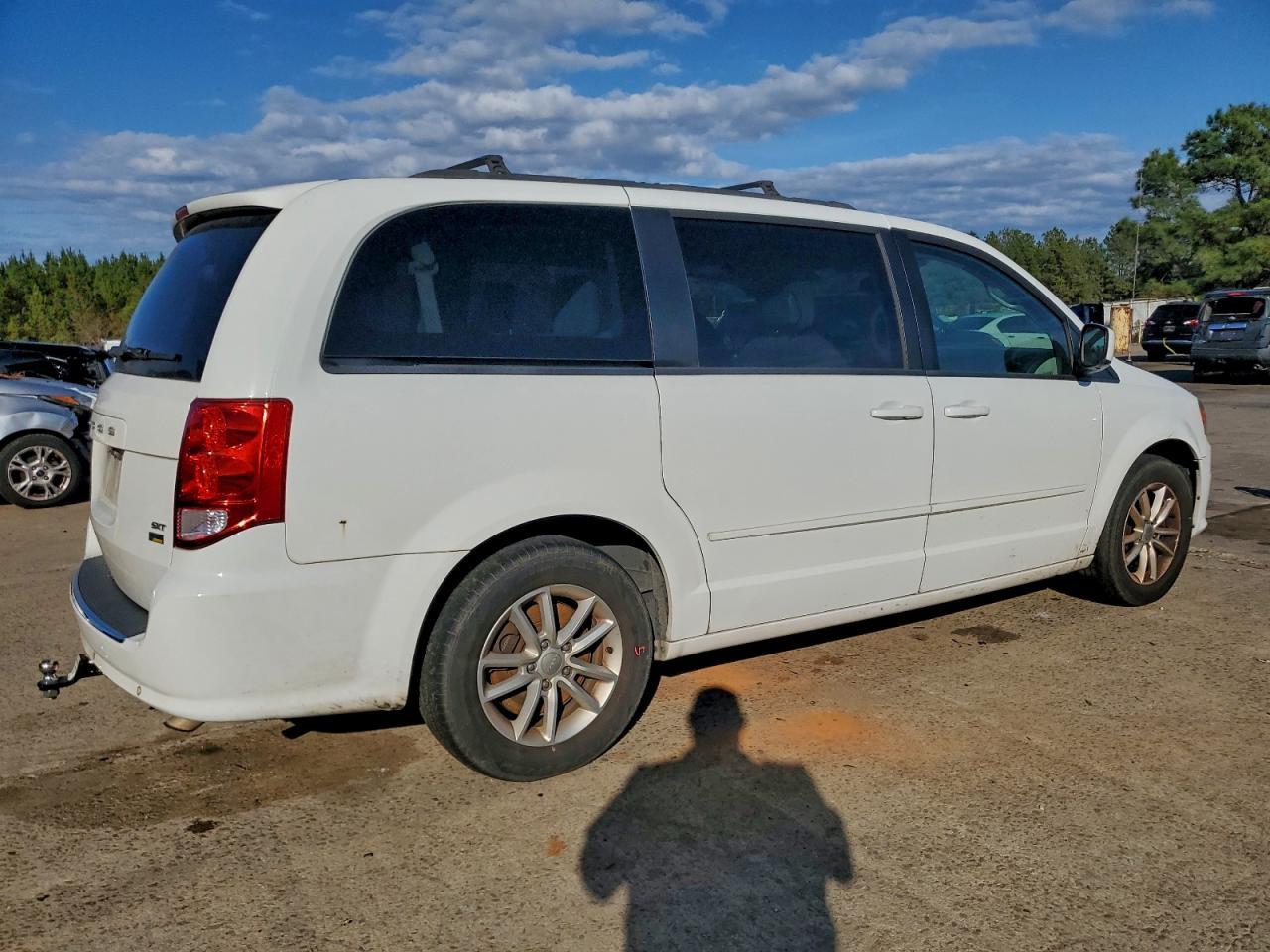 2016 DODGE GRAND CARAVAN