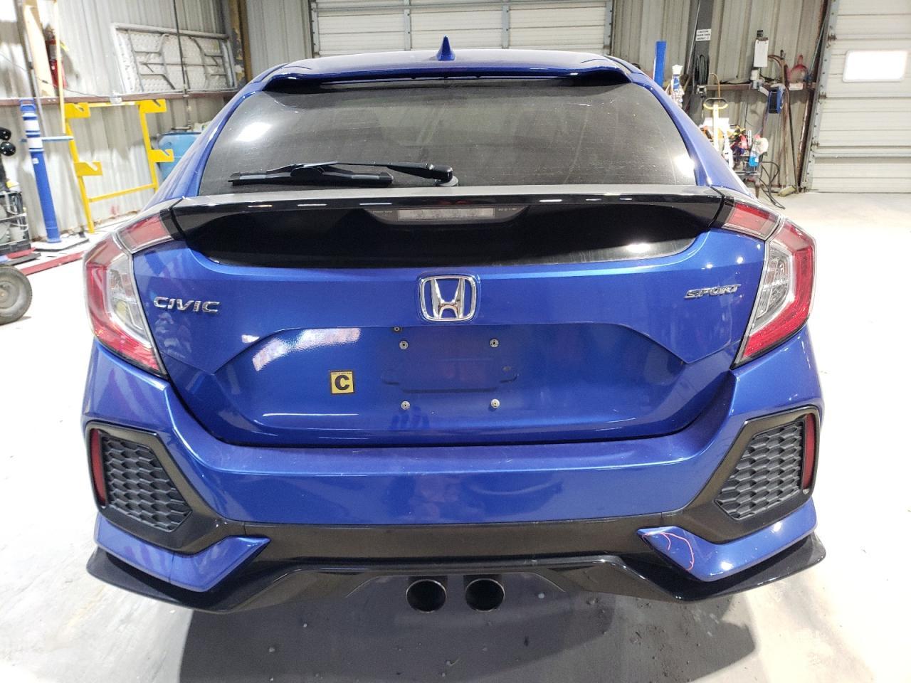 2018 HONDA CIVIC