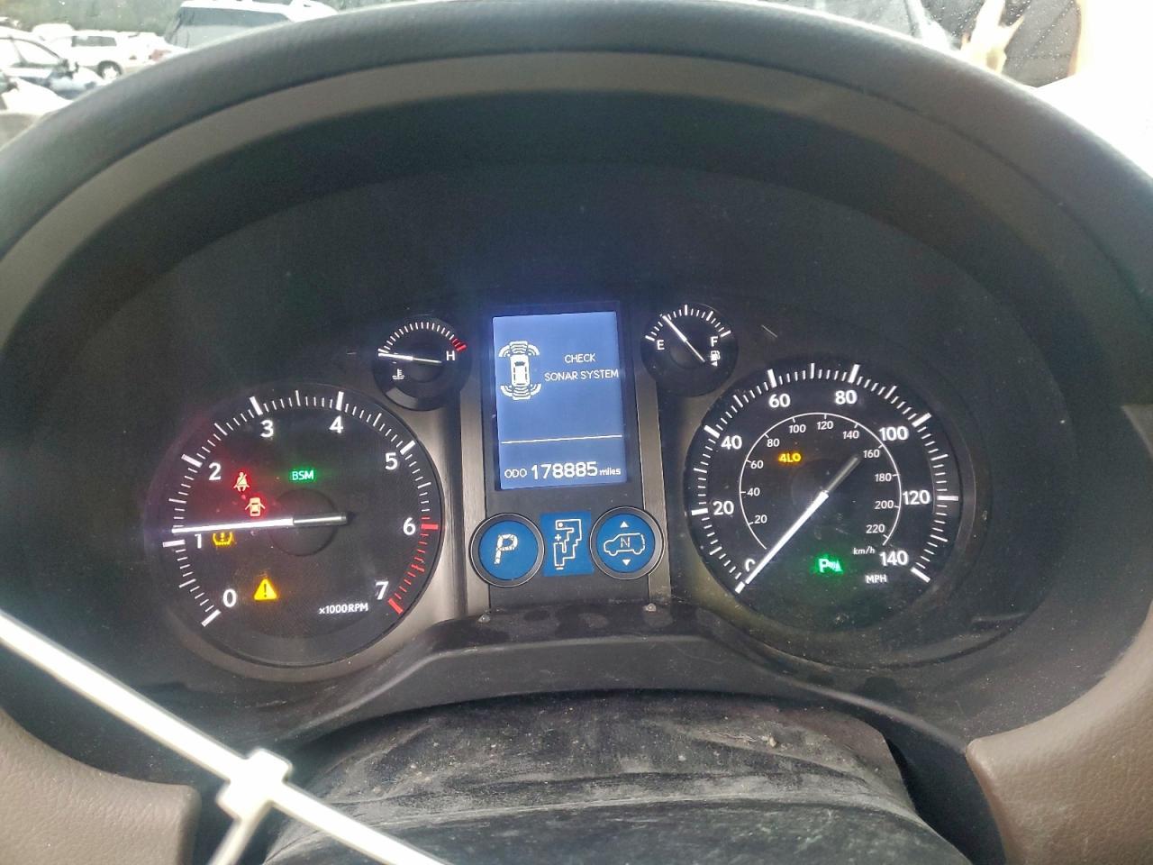 2015 LEXUS GX 460