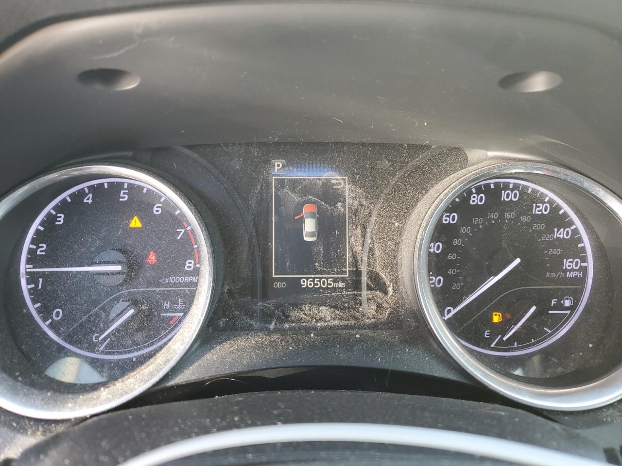 2018 TOYOTA CAMRY