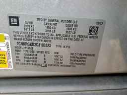 2013 CHEVROLET TRAVERSE
