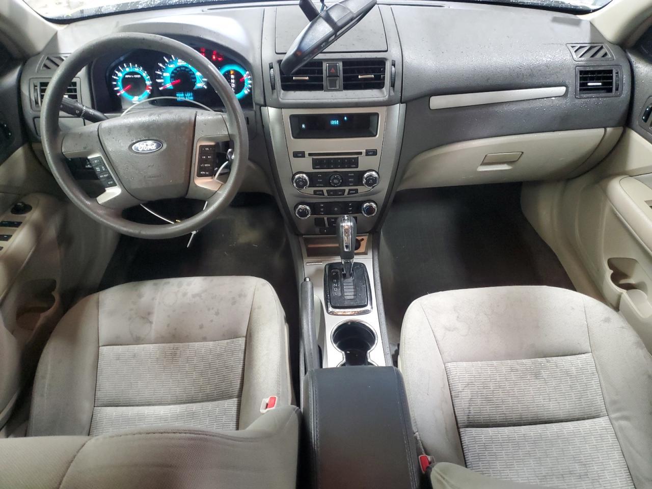 2010 FORD FUSION