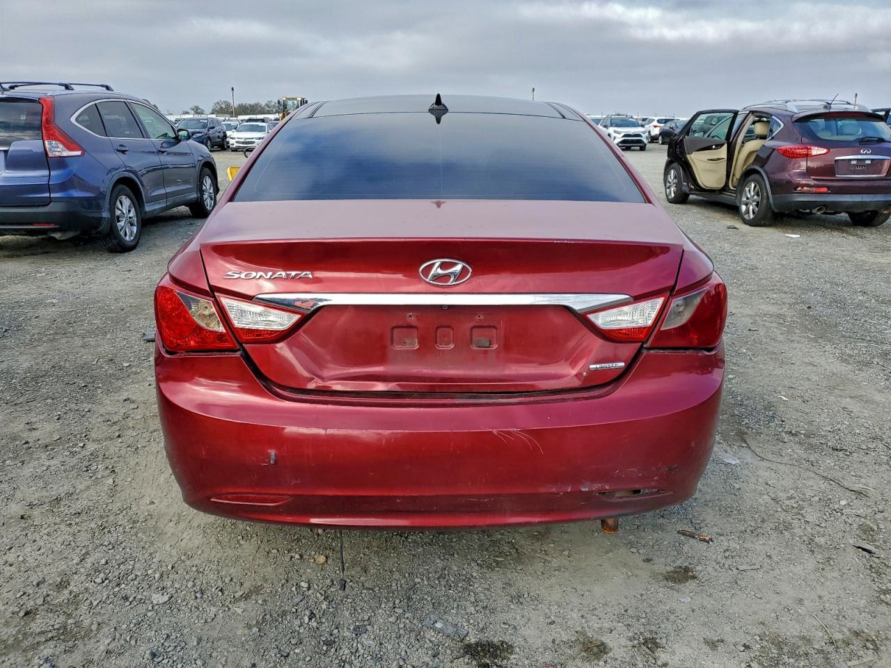2012 HYUNDAI SONATA
