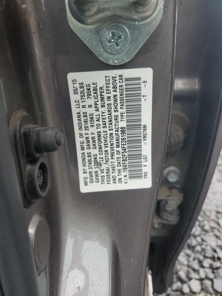 2015 HONDA CIVIC