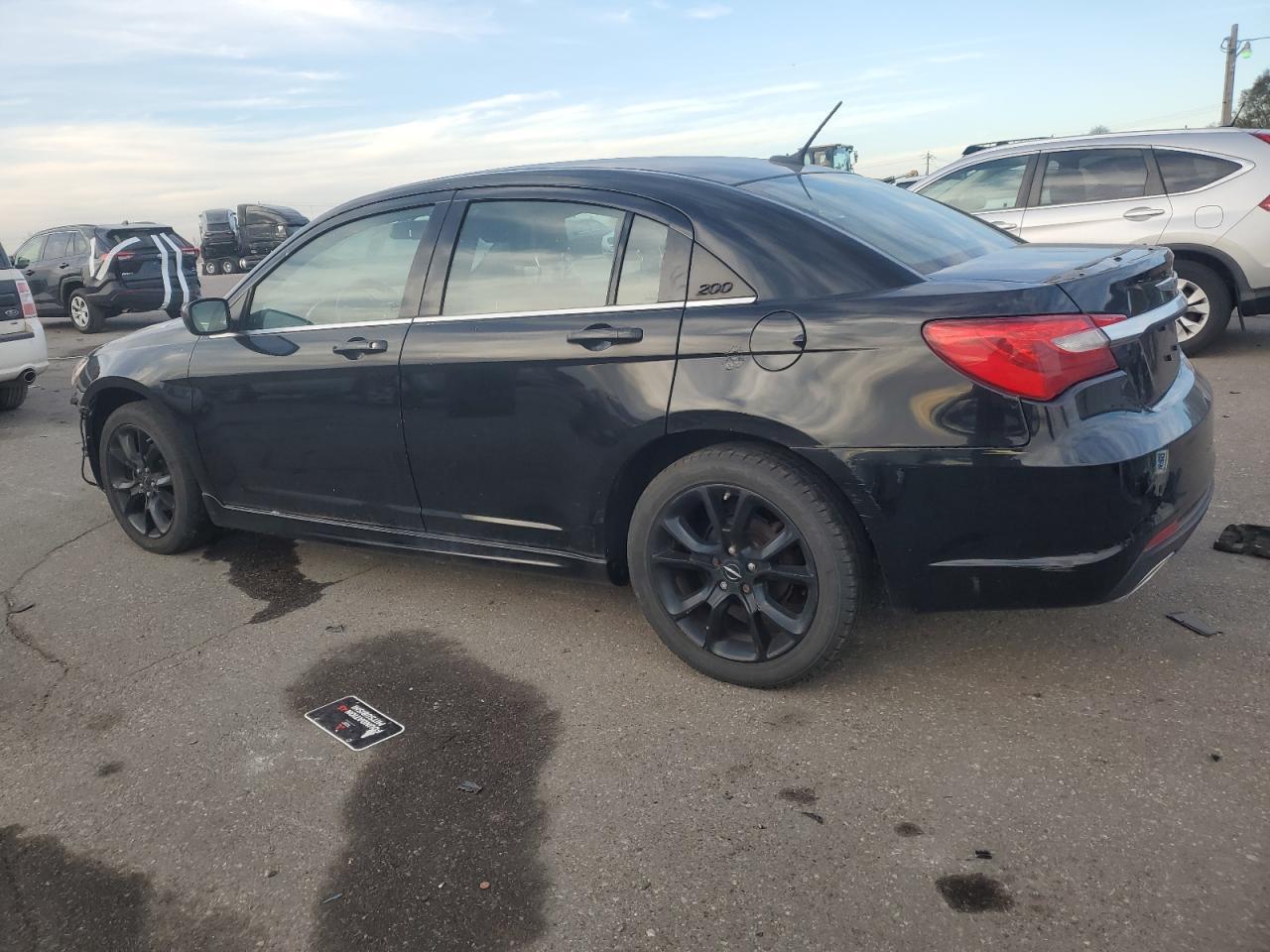 2014 CHRYSLER 200
