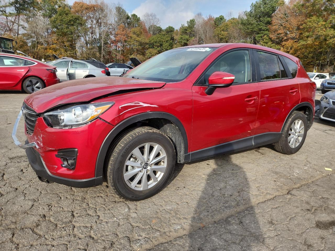 2016 MAZDA CX-5