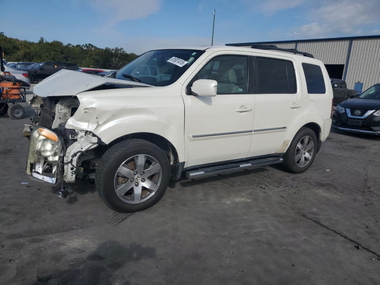 2013 HONDA PILOT