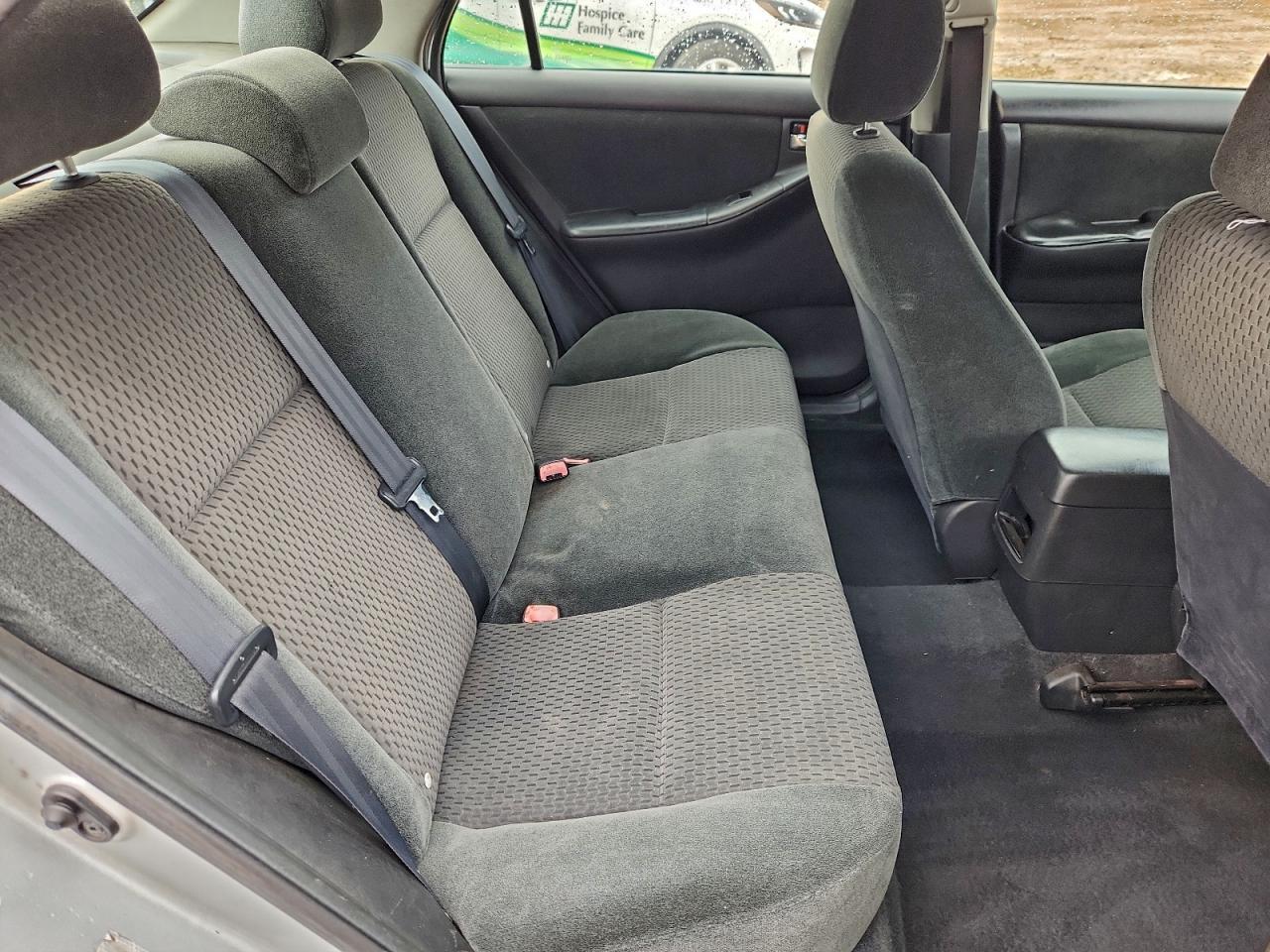 2007 TOYOTA COROLLA