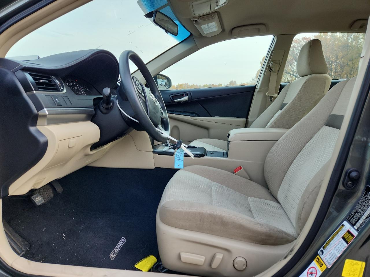 2013 TOYOTA CAMRY