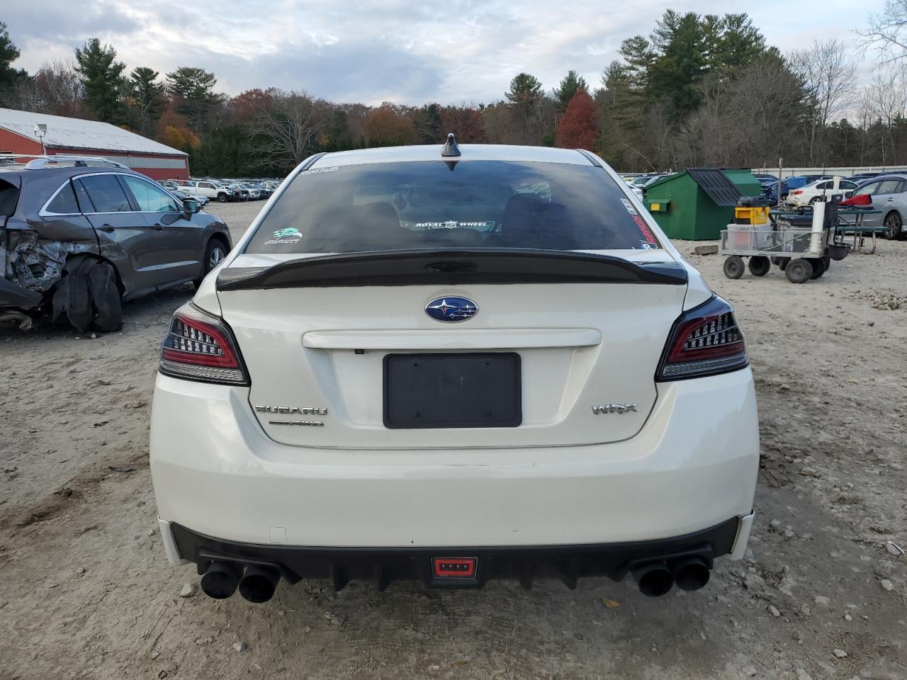 2021 SUBARU WRX