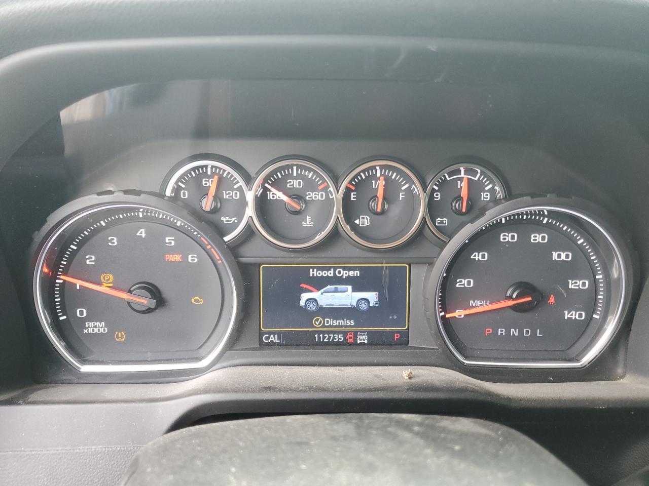 2021 CHEVROLET Silverado