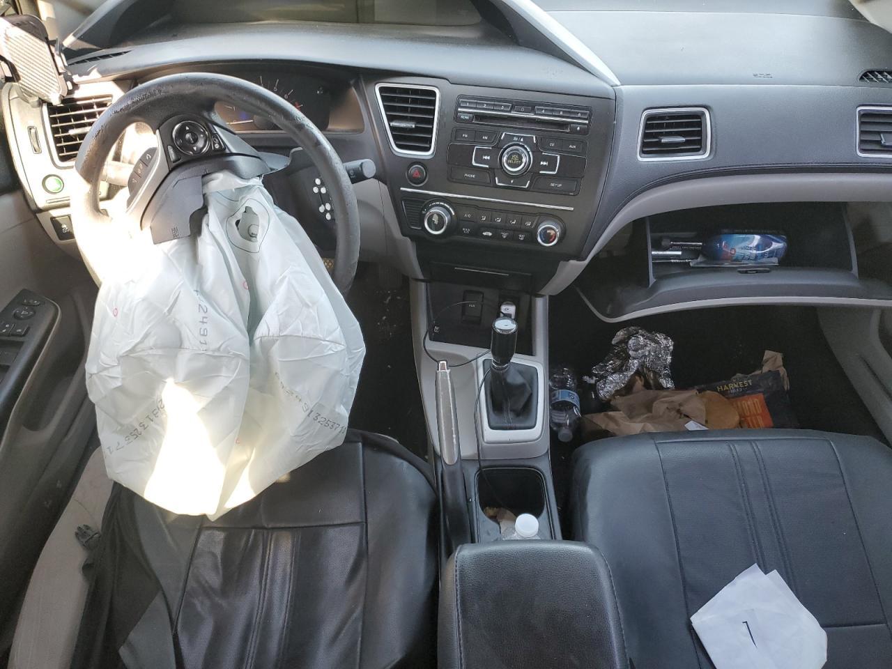 2015 HONDA CIVIC