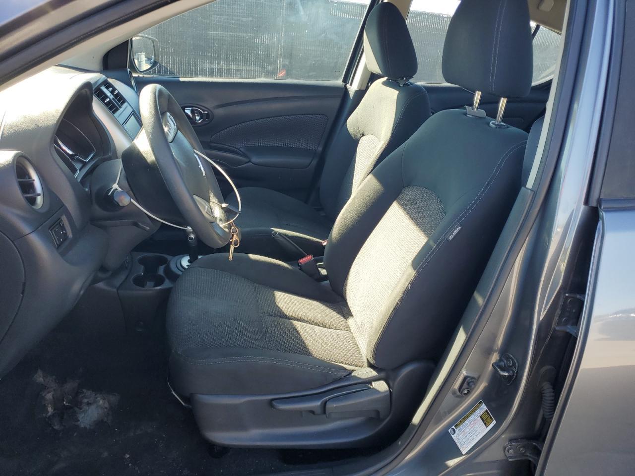 2019 NISSAN VERSA